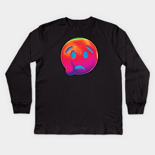 Tear Kids Long Sleeve T-Shirt